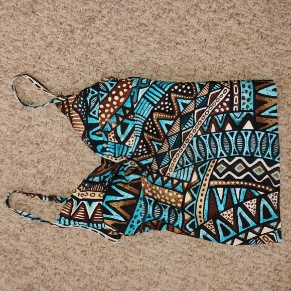 π Sexy PURPLE RUCHED 1 PC SWIMSUIT EUC Croft & Barrow - Picture 14 of 15